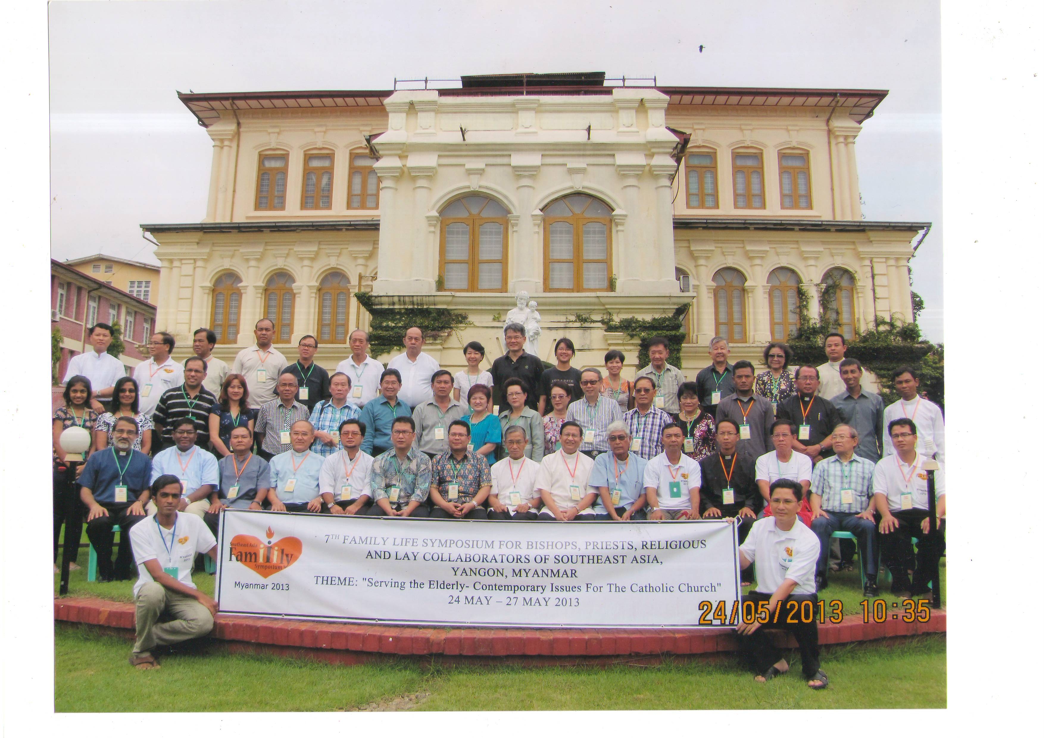 Hội Nghị Chuyên Đề Gia Đình Đông Nam Á lần thứ VII tại Yangon 2013